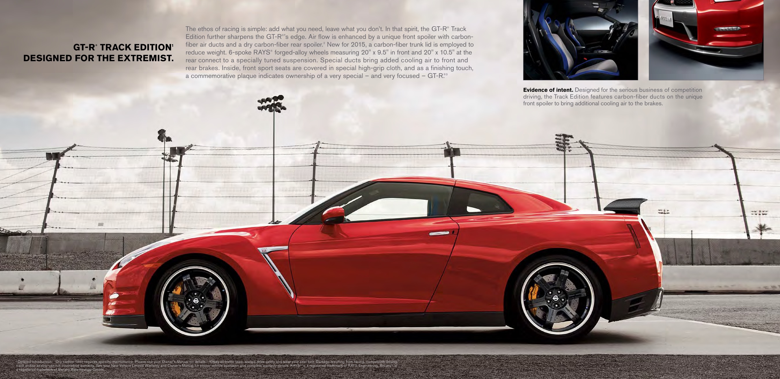2015 Nissan GT-R Brochure Page 18